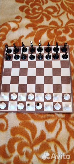 Шахматы карболитовые СССР