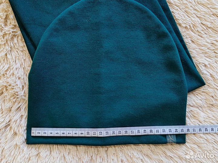 Комплект шапка и снуд