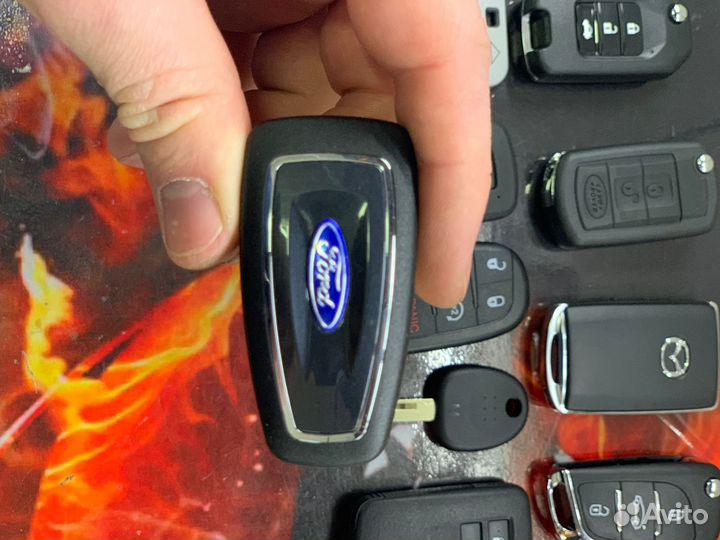 Ключ Ford Focus 3