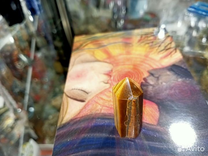 Тигровый глаз кристалл