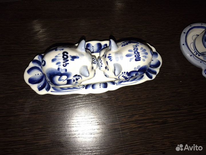 Посуда гжель