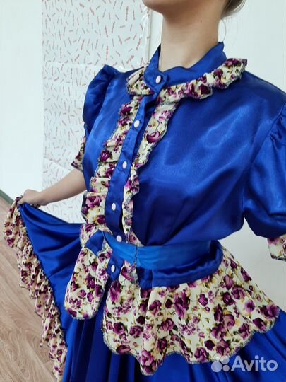 Костюмы для народного танца