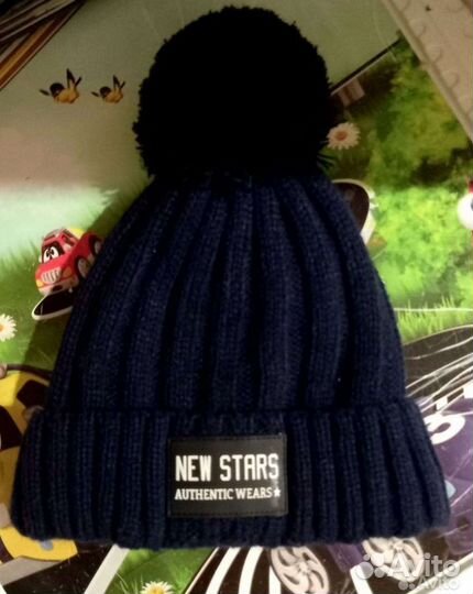 Детский комбинезон и шапка