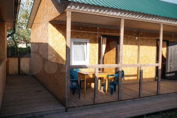 Дом 20 м² на участке 6 сот.