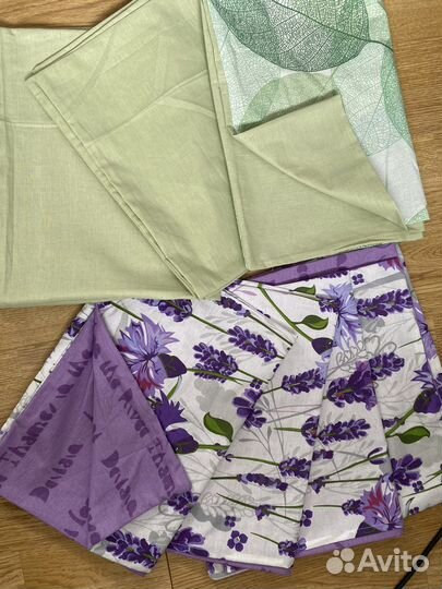 Наволочки, простыни, пододеяльники