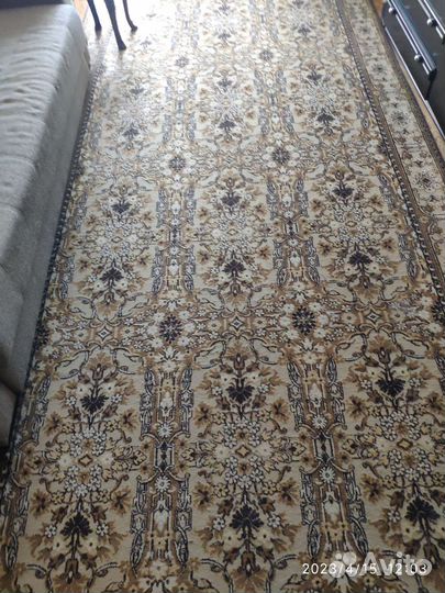 Шерстяные ковры бу