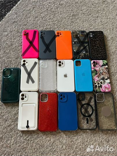 Чехол на iPhone 11