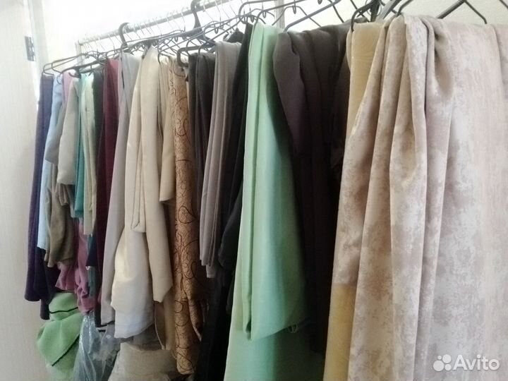 Готовые шторы (новые) более 300 готовых комплектов