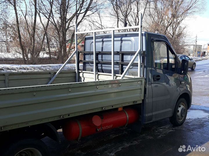 Грузоперевозки - бортовая открытая газель