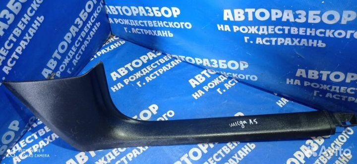 Накладка на порог Skoda Octavia A5 лифтбэк CDA