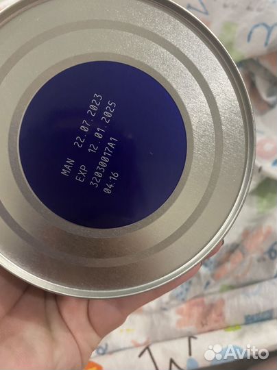 Смесь Нан на козьем молоке