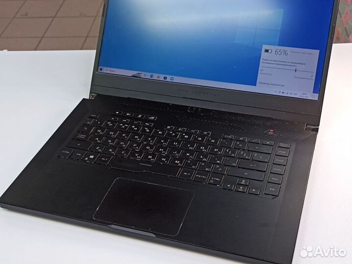 Ноутбук asus ROG Zephyrus G15