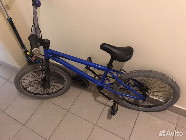 Велосипед bmx трюковой