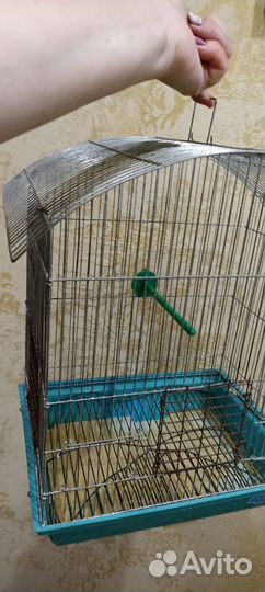 Клетка для птиц бу
