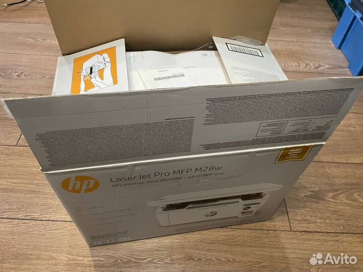 Мфу (принтер) HP LaserJet Pro MFP M28w