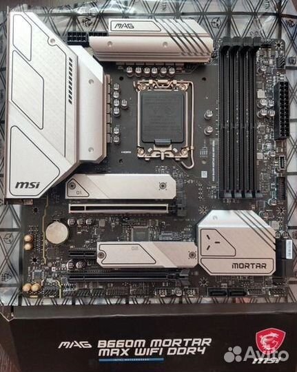 MSI MAG B660M mortar max wifi DDR4