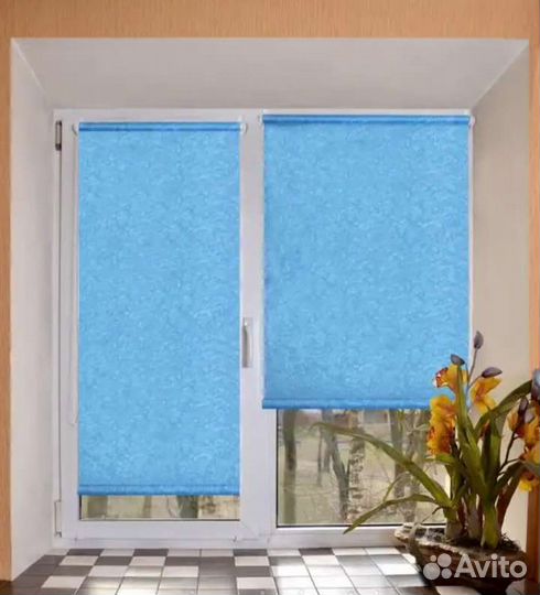 Жалюзи и рулонные шторы