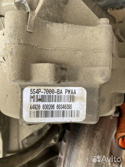 Коробка передач ford focus 2 1.6 АКПП