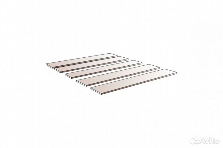 Основание под матрац 1,6*2,0м (лдсп)