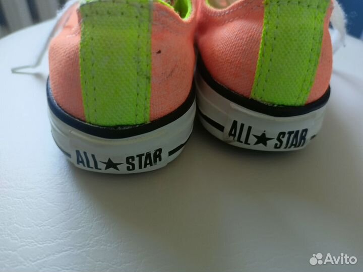 Кеды converse детские