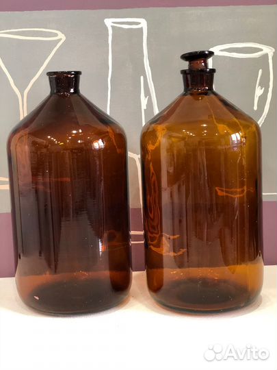 Ретро бутыль