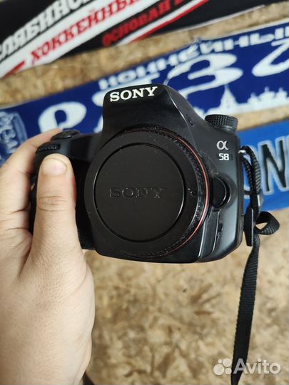 Зеркальный фотоаппарат Sony a58