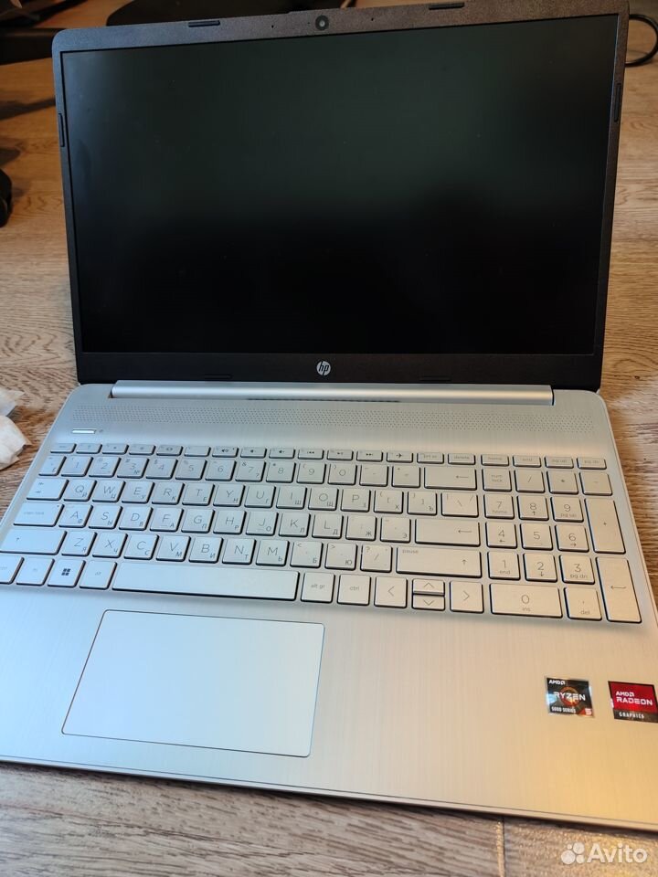 Ноутбук hp laptop 15s