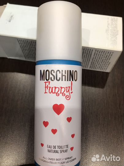 Дезодорант Моschino Funny 150ml