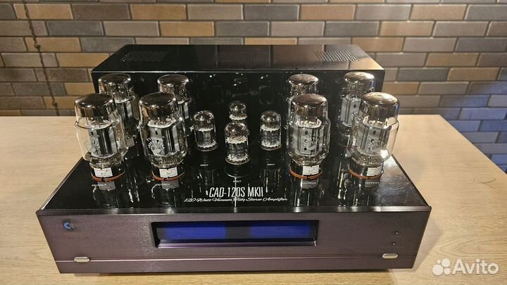 Ламповый усилитель мощности cary cad 120s mk2