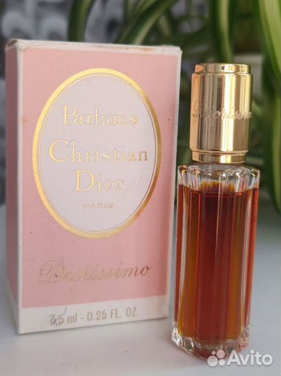 Diorissimo Dior. Духи 7,5 мл