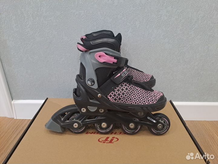 Ролики Tech Team раздвижные 33-36