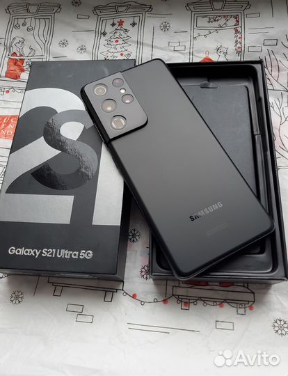 Samsung Galaxy S21 Ultra 5G, 12/128 ГБ