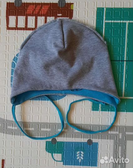 Шапка для мальчика 42-44