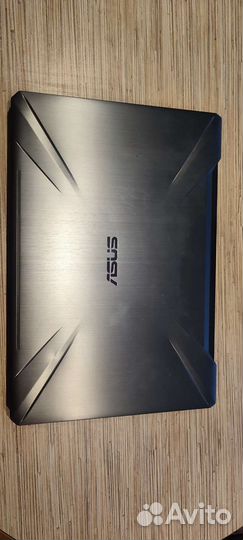 Игровой ноутбук asus