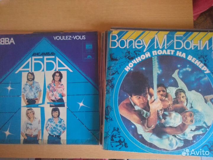 Виниловые пластинки