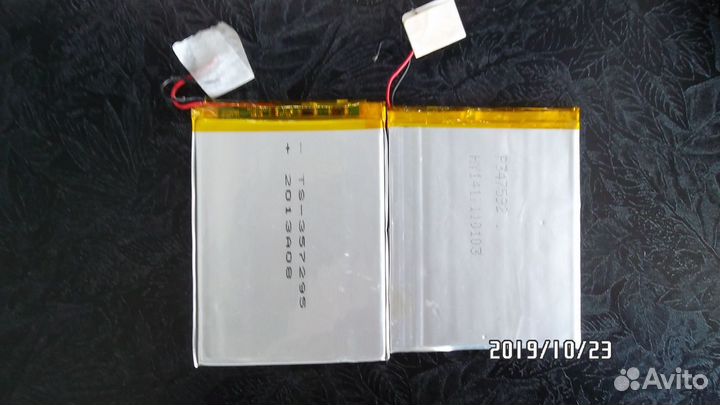 Аккумуляторы для планшетов