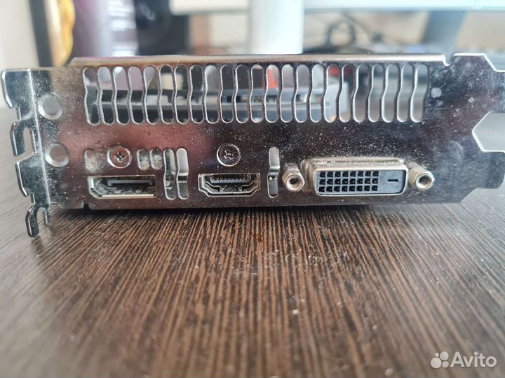 Видеокарта gtx 1050 ti 4gb