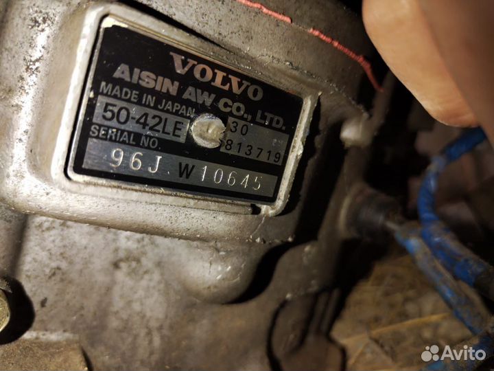АКПП Volvo V40