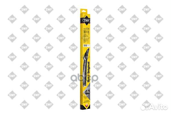 Щетка стеклоочистителя гибрид HBlade 400мм