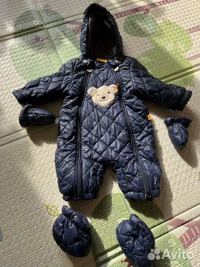 Комбинезон демисезонный steiff