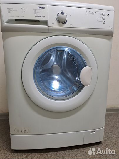 Стиральная машина zanussi