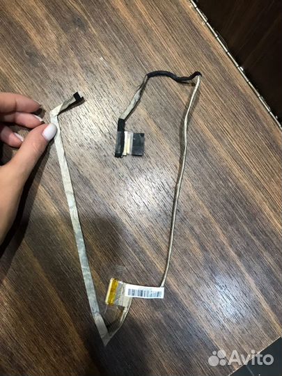 Шлейф матрицы ноутбука Toshiba L750D L755