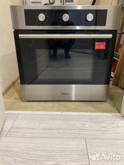 Электрический духовой шкаф бу