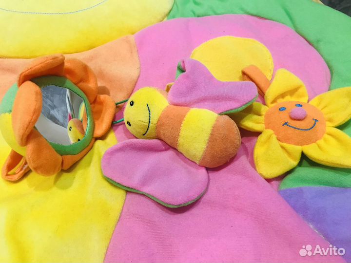 Развивающий коврик Elefantino