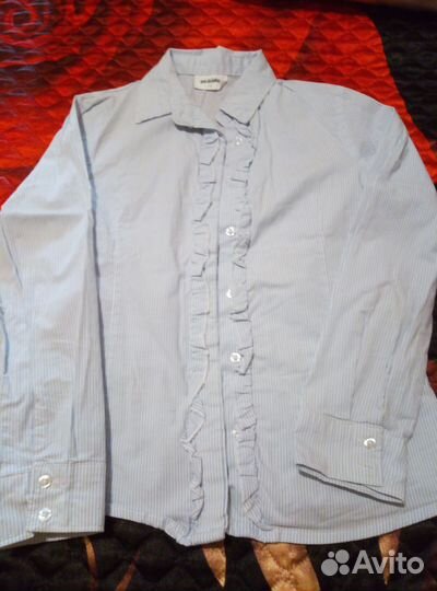 Блузки для девочки