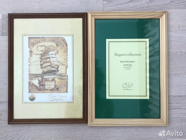 Рамки для фото и картин