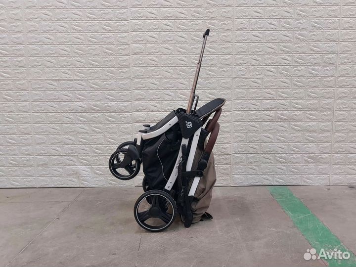 Коляска babalo future 2024 хаки