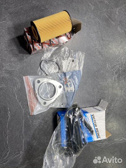 Прокладки двигателя opel corsa D 1.2