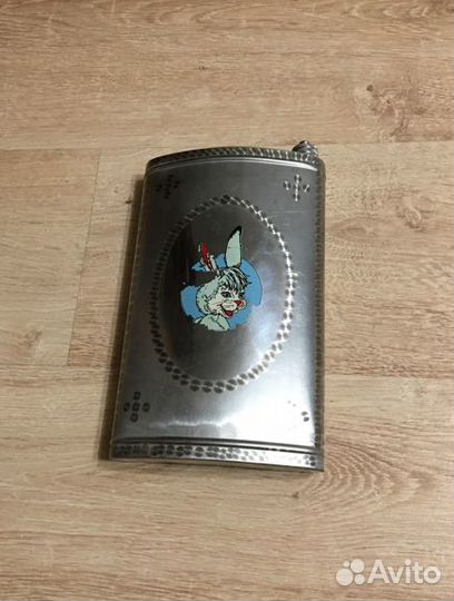 Фляжка из нержавеющей стали