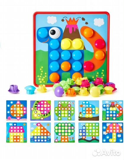 Крупная мозаика